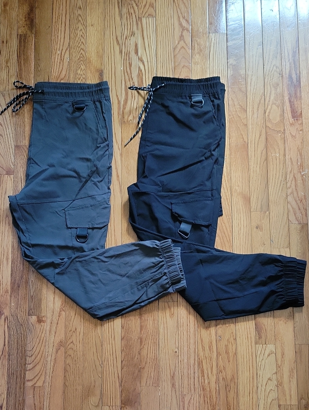 Bundle of 2 Men's Cargo Jogger Pants
